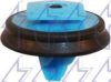 FIAT 735537083 Clip, trim/protective strip
